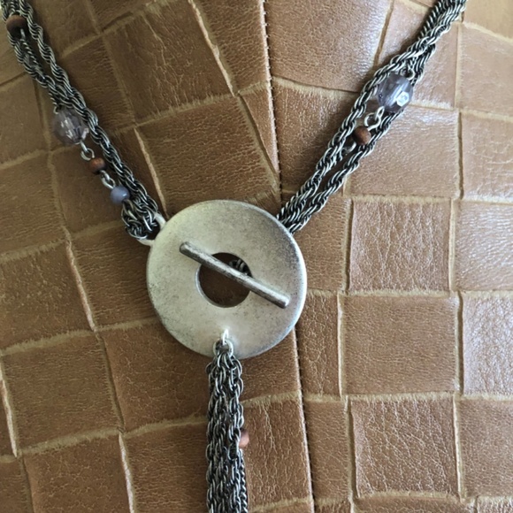 Reversable and Length Adjustable Necklace - Picture 6 of 11